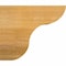 Ekena Millwork Carmel Rough Sawn Rafter Tail, Western Red Cedar, 6"W x 10"H x 12"L RFT06X10X12CAR00RWR - alternate 4